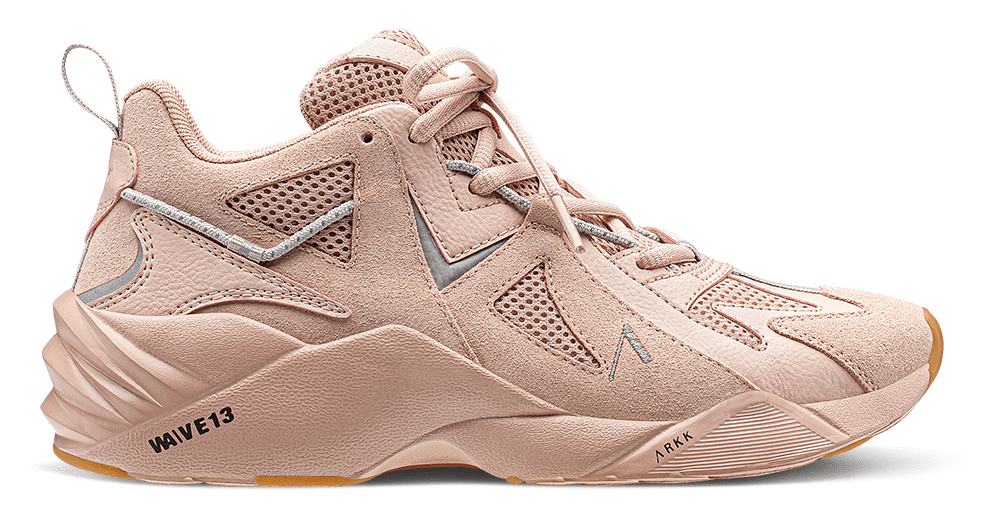 ARKK Collection Tuzon Suede W13 | Misty Rose Light Gum | Women Tuzon